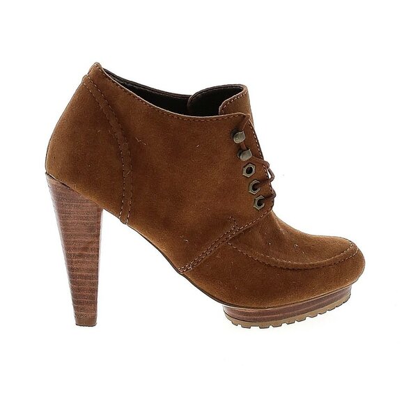 ASOS Lace-up boots High heeled brown US 6 - Picture 1 of 3